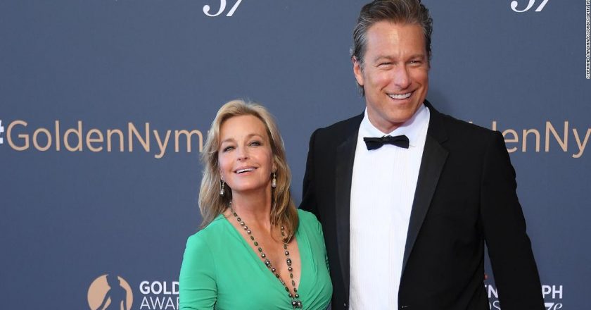 John Corbett says he and Bo Derek are finally married after 20 years together – CNN