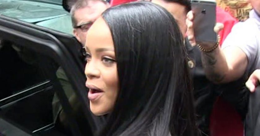 Rihannas a Billionaire and Worlds Richest Female Musician, Forbes Says – tmz.com