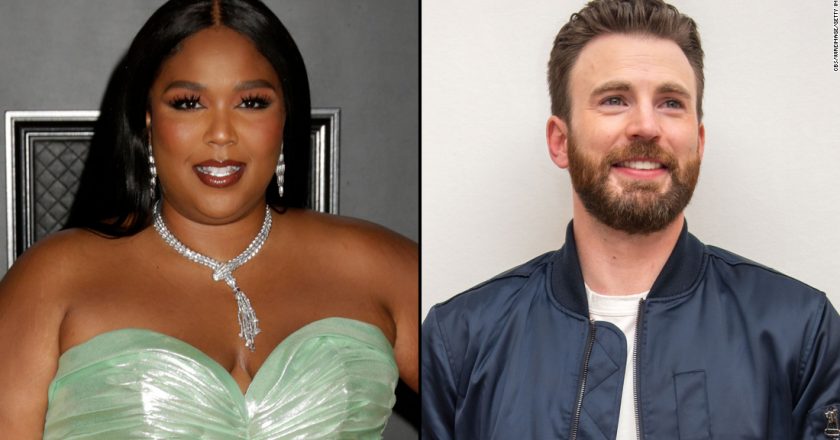 Lizzo started a rumor shes pregnant with Chris Evans baby and he loves it – CNN