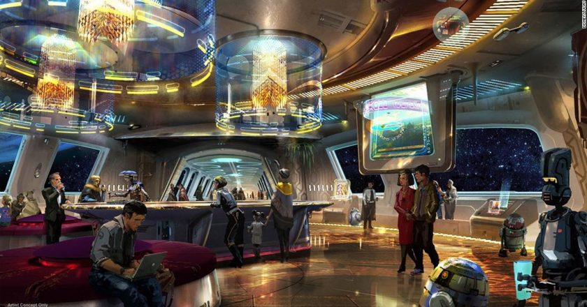 Disneys Star Wars hotel comes with an out-of-this-world price tag – CNN