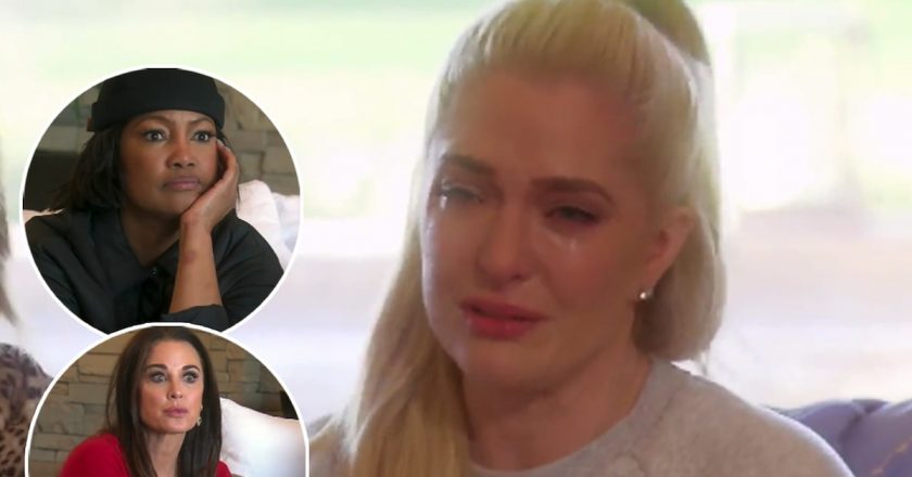 Erika Jayne Snaps At Garcelle Beauvais, Breaks Down Over Tom Girardi Reveal On RHOBH – TooFab