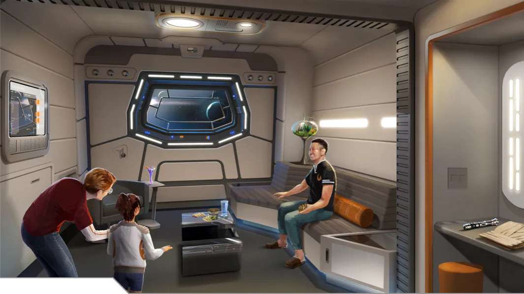 Disneys Star Wars: Galactic Starcruiser hotel stays will cost at least $4,809 – Engadget