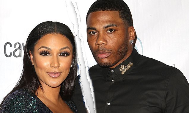 Nelly and girlfriend Shantel Jackson have split after six-years together… but remain friends – Daily Mail