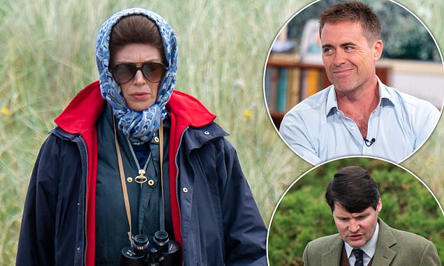 The Crown series five: A look at the brand new faces of Netflix Royal drama – Daily Mail