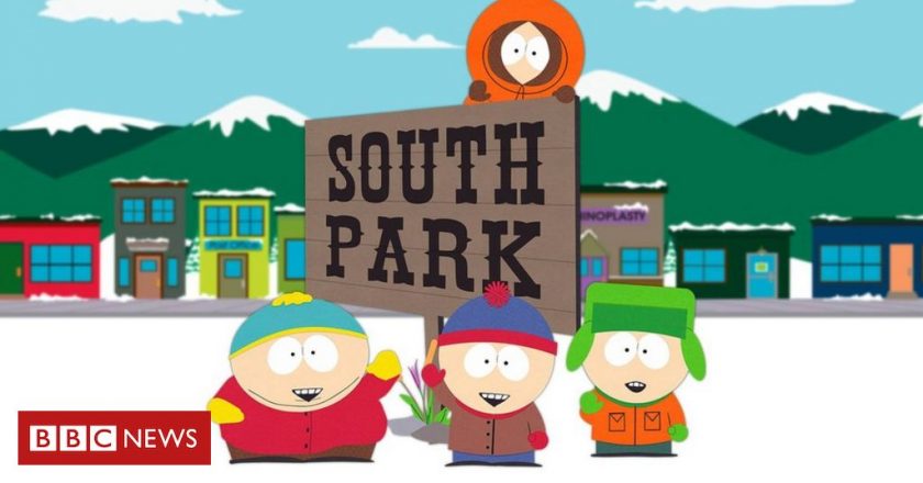 South Park creators sign $900m deal to make seasons and movies – BBC News