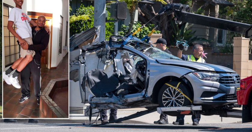 Comedian Tony Bakers son killed in fiery Burbank car crash – New York Post