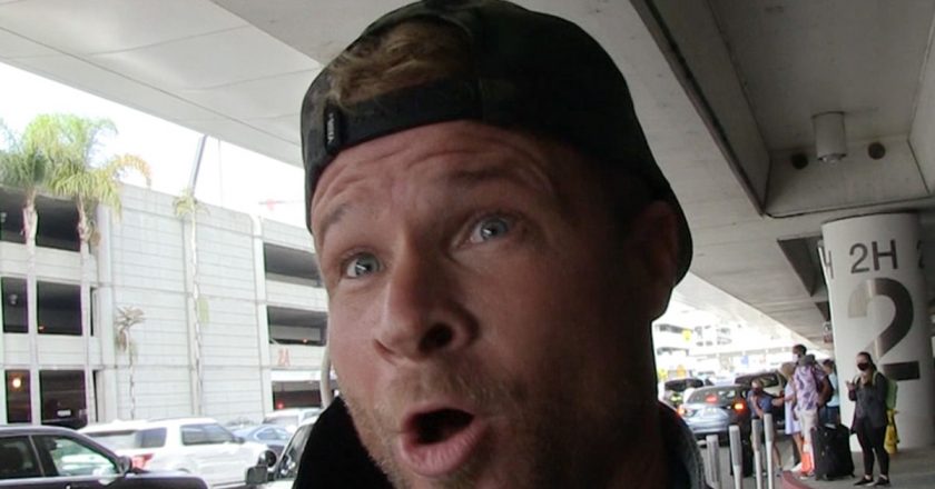 Backstreet Boy Brian Littrell Says Britney Should Be Cautious on Instagram – TMZ