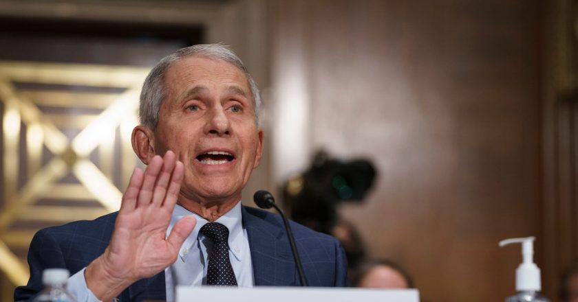 Anthony Fauci Warns on Covid-19 That ‘Things Are Going to Get Worse’ – The Wall Street Journal