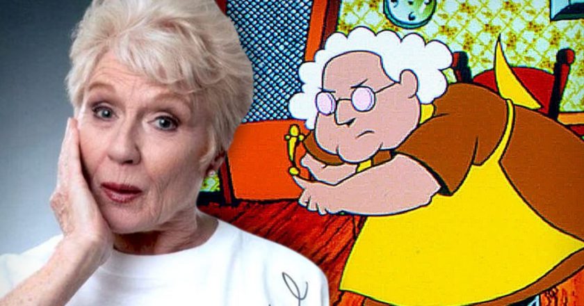 Thea Ruth White, Voice of Muriel on Courage the Cowardly Dog, Dead at 81 – TMZ