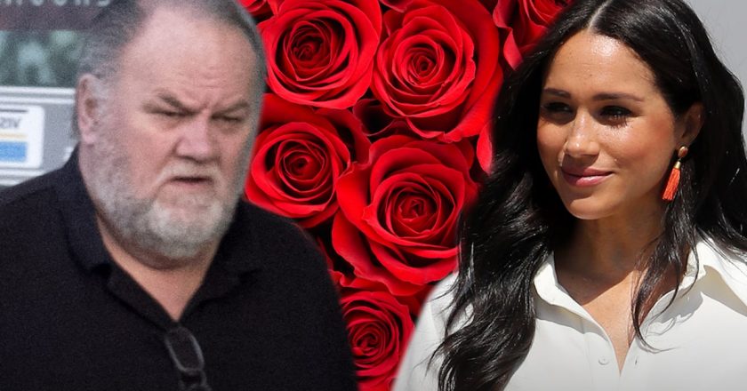 Meghan Markles Dad Sends Flowers to Her for 40th Birthday – TMZ