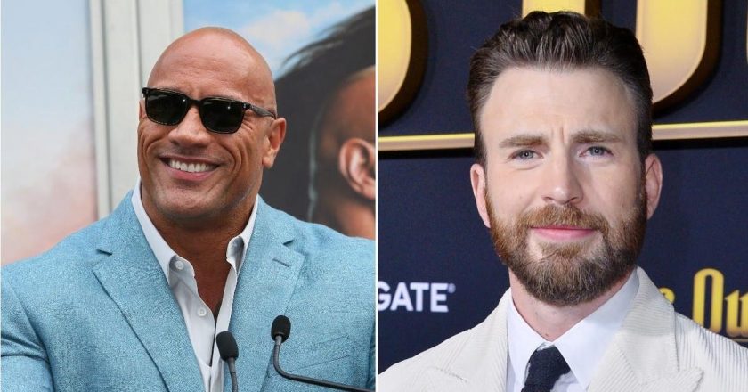 Oh thank god, The Rock and Chris Evans both bathe – The A.V. Club