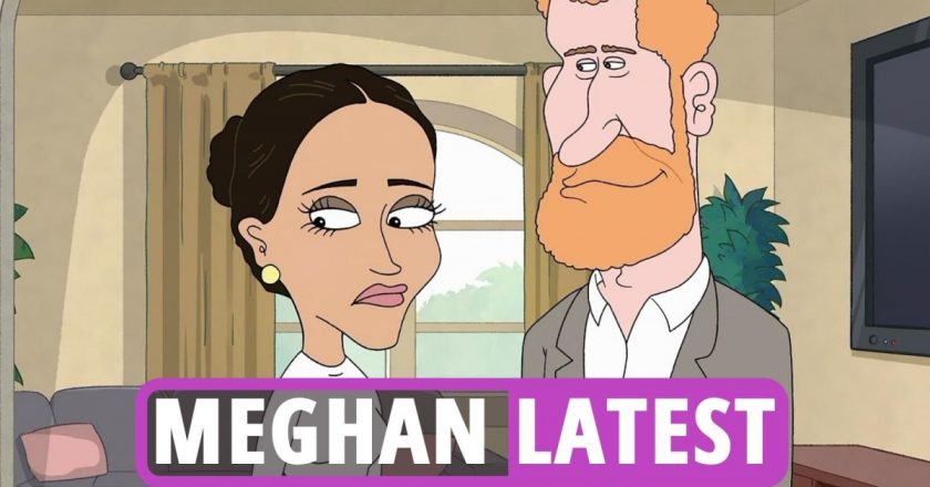 Meghan Markle latest news – Prince Harry and Duchess ridiculed in ‘disgusting’ HBO animation series ‘The Pr… – The US Sun