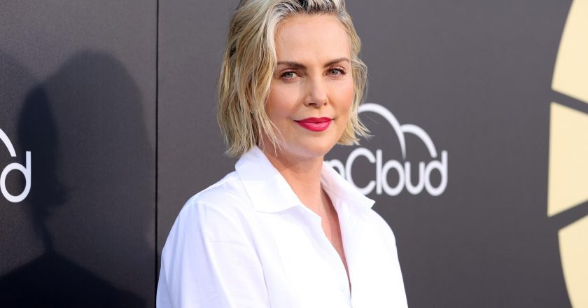 Charlize Theron celebrates her 46th birthday with an 80s prom murder mystery party – Yahoo Entertainment