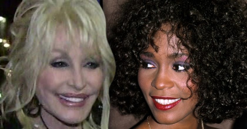 Dolly Parton Used Whitney Houston Royalties to Invest in Black Community – TMZ