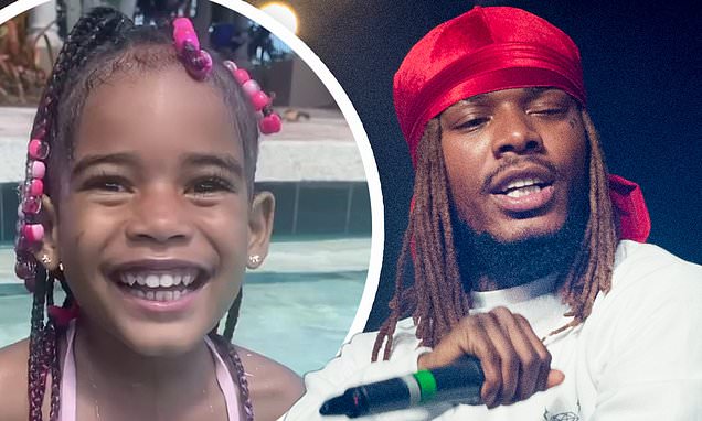 Fetty Waps daughter Lauren, four, has died according to the little girls mother Turquoise Miami – Daily Mail