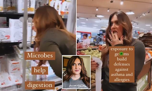 Antivaxxer mom licks items at grocery store in bid to increase COVID immunity – Daily Mail