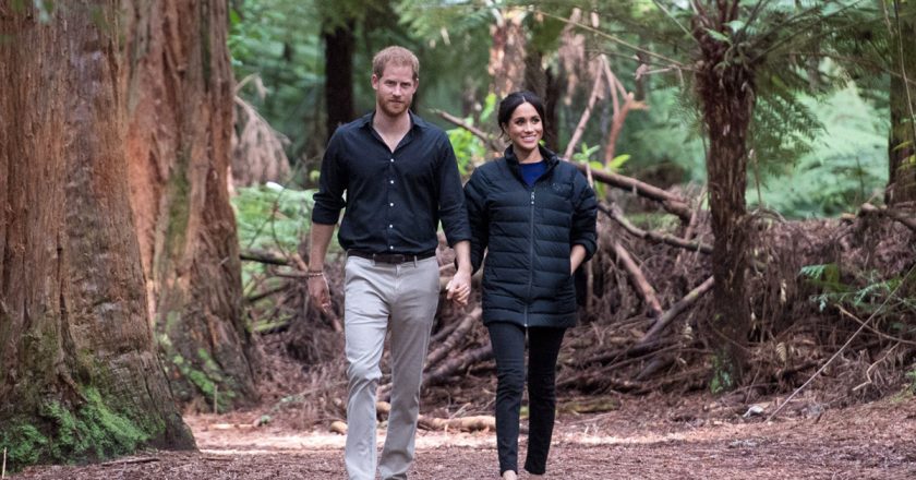 Prince Harry, Meghan Markle considered New Zealand move before Megxit – Page Six