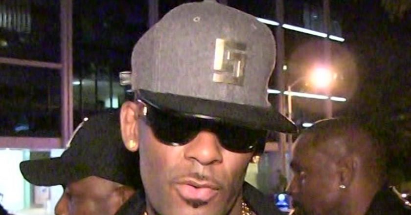 R. Kelly Wants Charges for Exposing Partners to Herpes Dropped from Federal Case – TMZ