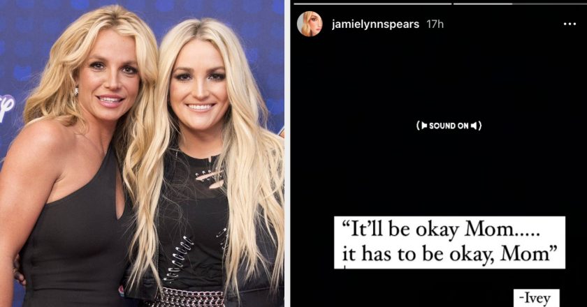 Jamie Lynn Spears Shared A Recording Of Herself Crying And Being Comforted By Her 3-Year-Old Daughter Days After Her Awkward Instagram Feud With Britney Spears Escalated – BuzzFeed News