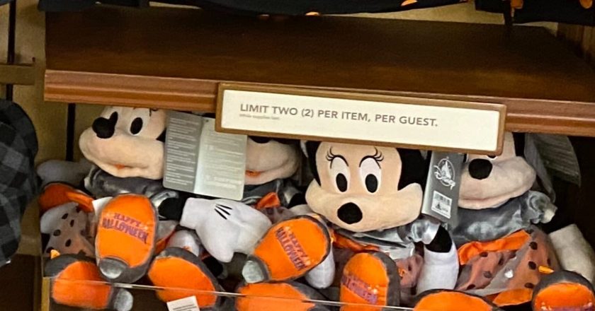 Two Item Limit on Halloween Merchandise at Walt Disney World Enacted to Battle Resellers – wdwnt.com