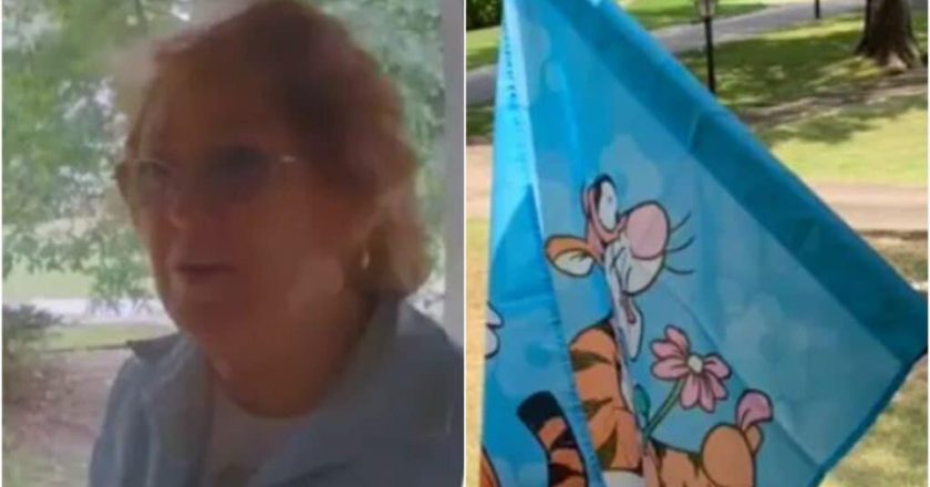 ‘Karen’ called out for approaching Black neighbor over ‘Tigger’ flag: ‘We have rules’ – Yahoo News