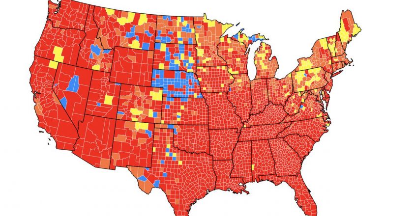 These 49 counties in New York state should wear masks indoors, CDC now says (see list) – syracuse.com