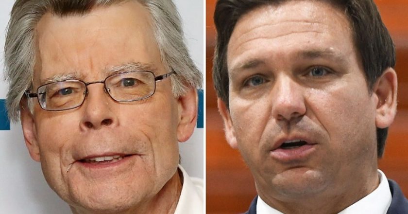 Stephen King Comes Up With Illuminating New Way To Rip Ron DeSantis – HuffPost