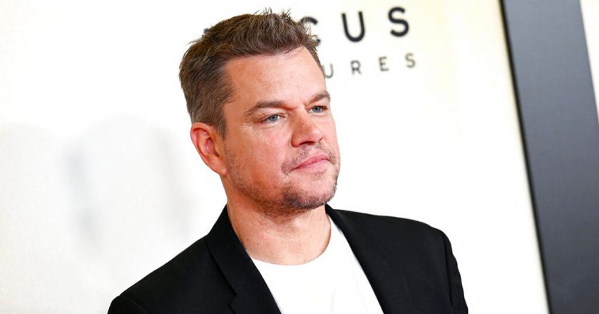 Matt Damon Says He Stopped Using the ‘F-Slur’ After Daughter Wrote Him a ‘Treatise’ on Why It’s ‘Dangerous’ – Variety