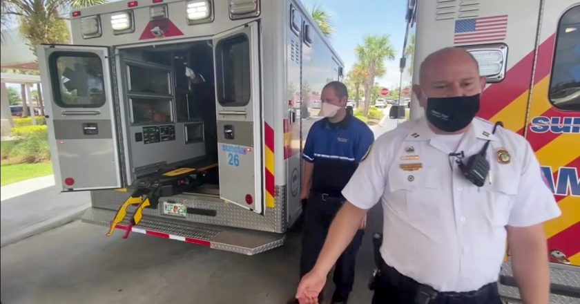 Emergency ventilators, lines of ambulances waiting for open beds at Pinellas County hospitals – FOX 13 Tampa Bay