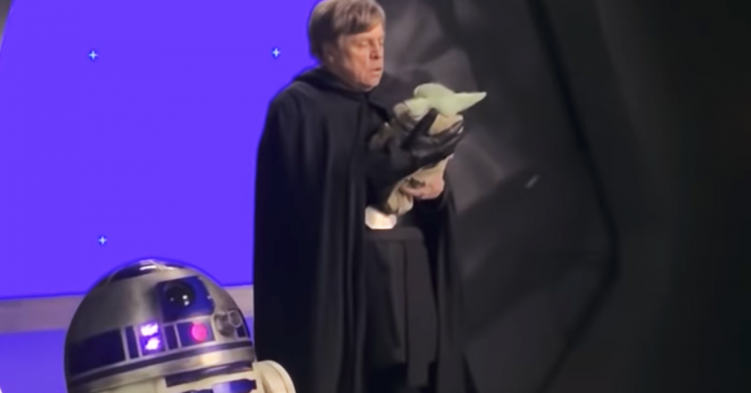 See Mark Hamill as Luke Skywalker on set of The Mandalorian – CNET