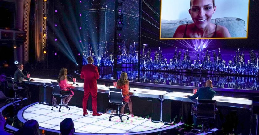 AGT results show: Simon Cowell fights tears during Nightbirdes emotional return – USA TODAY