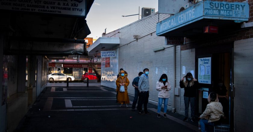 Locked Down and Fed Up, Australians Find Their Own Ways to Speed Vaccinations – The New York Times