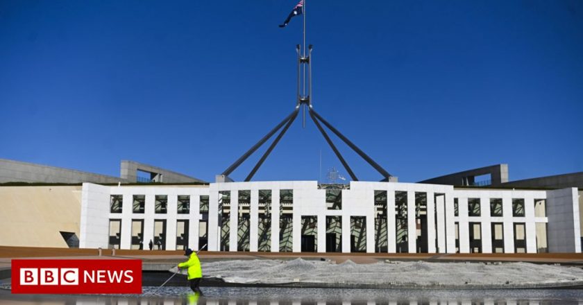 Australian capital Canberra goes into snap lockdown – BBC News