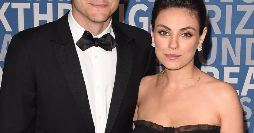 Ashton Kutcher and Mila Kunis Hilariously Address Uproar Over Their Kids Bathing Habits – E! NEWS