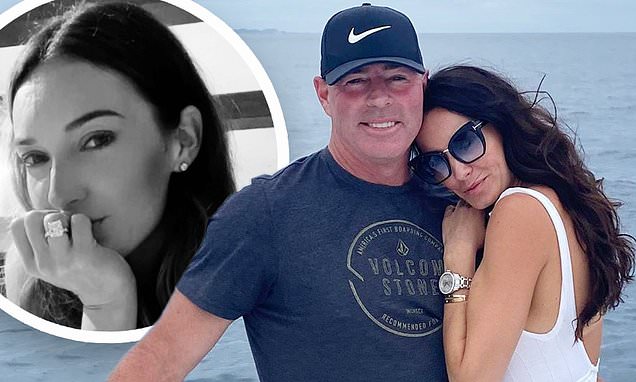 Jim Edmonds proposes to Kortnie OConnor with HUGE ring after finalizing divorce from Meghan King – Daily Mail