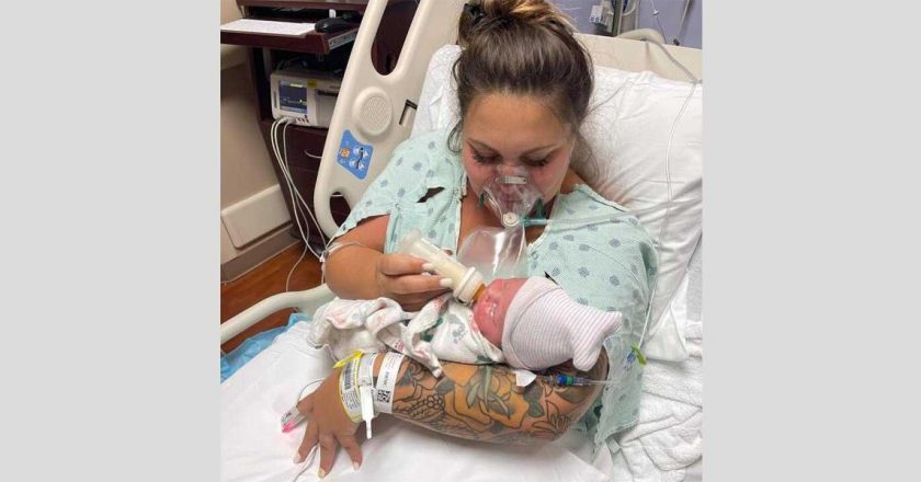 A Florida woman gave birth while battling Covid-19. She died days later. – Yahoo News