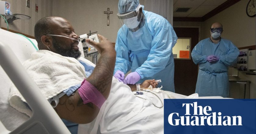 Louisiana hospitals, overwhelmed with Covid patients, sending ambulances to Texas – The Guardian