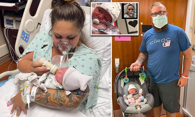 Florida mom got held her newborn baby girl for just minutes before being rushed to ICU and dying – Daily Mail