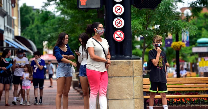 Boulder County coronavirus delta variant surge pushes officials to recommend masks for 2 and older – Boulder Daily Camera