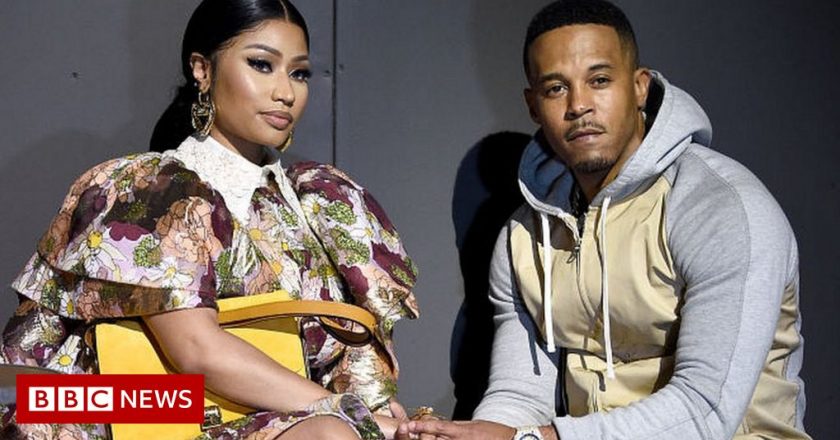 Nicki Minaj and husband Kenneth Petty sued by sex assault victim – BBC News