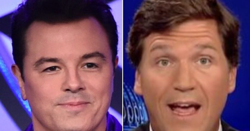 Seth MacFarlane Rips Fox Over Tucker Carlson, Wants Family Guy On Any Other Network – HuffPost