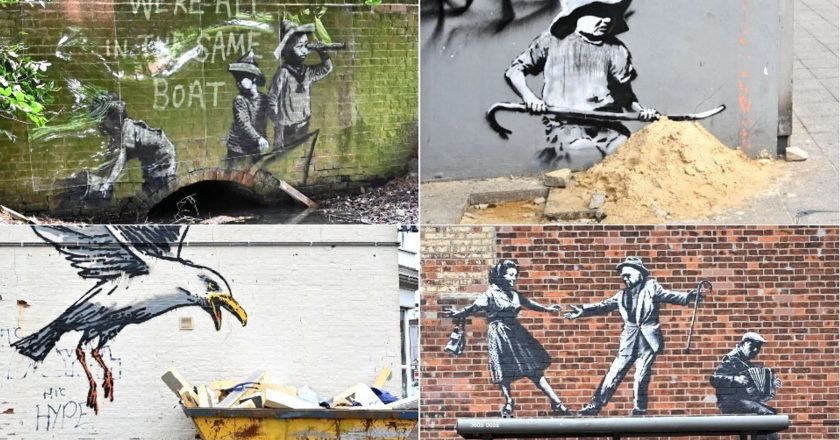 Banksy Went On Spraycation And All We Got Was Some Mindless Vandalism – HuffPost