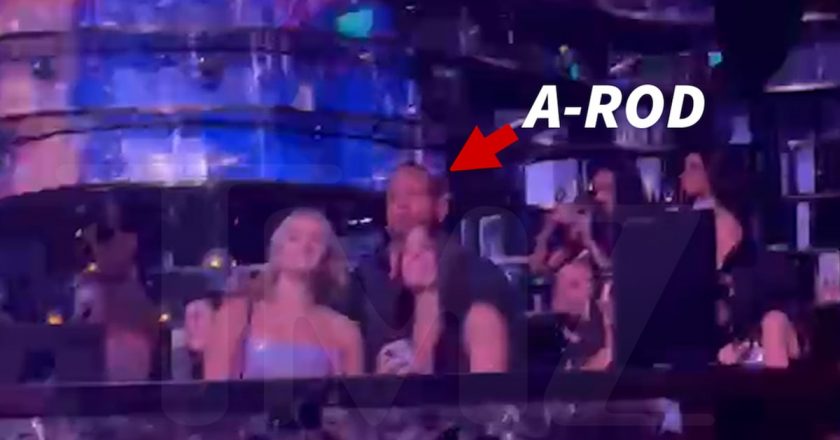 A-Rod Parties, Dances with 3 Women in Vegas – TMZ