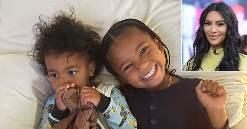 Kim Kardashian Shares Bedtime Snaps of Sons Saint, 5½, and Psalm, 2: My Boys Are So Cute – Yahoo Entertainment