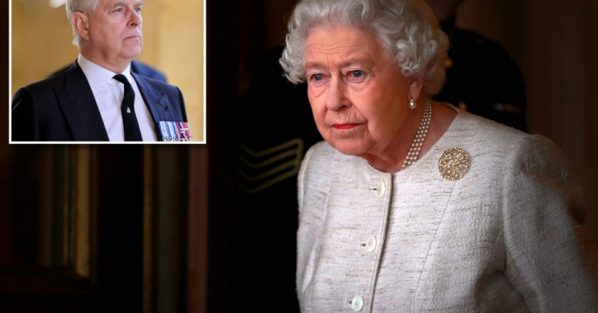 Queen paying Prince Andrews legal bills as palace aides express concerns – New York Post