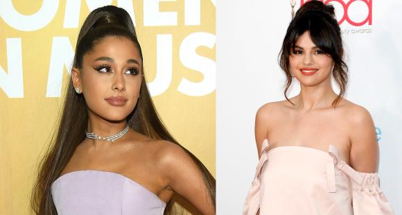 Ariana Grande has the sweetest reaction to Selena Gomez singing her song Break Up With Your Girlfriend – PINKVILLA