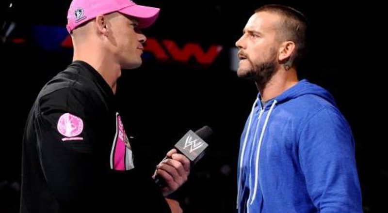 John Cena Pays Tribute To CM Punk On Social Media – Wrestling Inc.