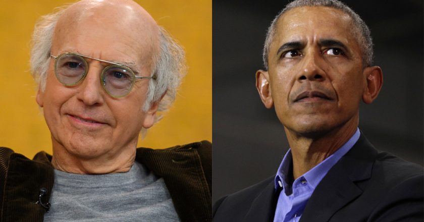 Larry David says he was relieved to be uninvited from Barack Obamas controversial 60th birthday party – Fox News