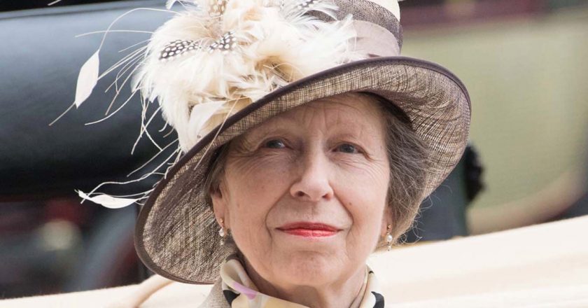 Royal family posts tributes to Princess Anne on her 71st birthday – Page Six