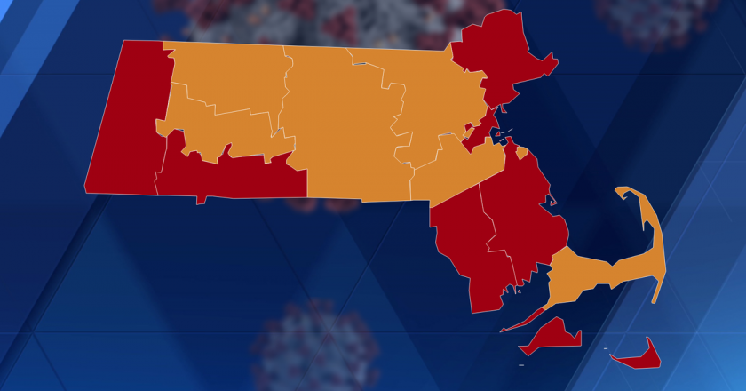 CDC: All Mass. counties at high or substantial risk of COVID-19 transmission – WCVB Boston